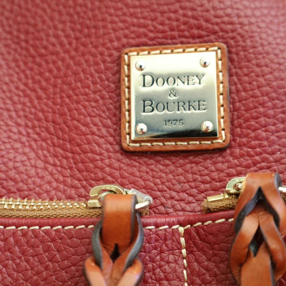 Dooney & Bourke Satchel - Picture 4 of 9